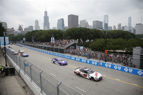 NASCAR street race to return to Chicago in 2025.